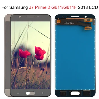 

For SAMSUNG Galaxy J7 Prime 2018 LCD Touch Screen Digitizer For SAMSUNG G611 LCD Display Replacement parts J7 Prime 2018 LCD