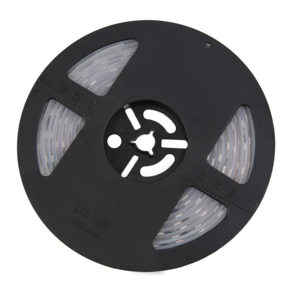 5M WS2812B WS2811 индивидуальный адресат 5050SMD 12V Светодиодные ленты светильник