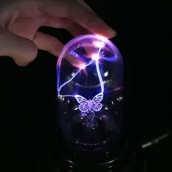 СВЕТОДИОДНЫЙ LED Magic Plasma освещение мяч ретро ночник USB дети украшения в спальню Лава настольная лампа детский подарок