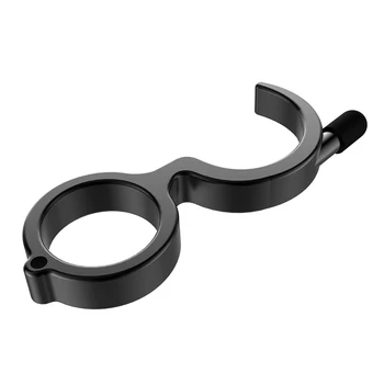 

Hygiene Multipurpose Contactless Door Open Tool For Elevator Button No Touch Portable Kooty Key Hook Tool Door Opener Hook