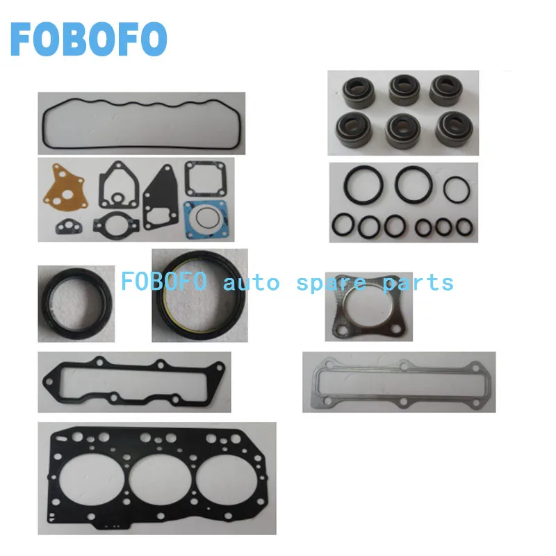 EngineFullgasketoverhaulsetkitforYanmarengine3D823TNE82