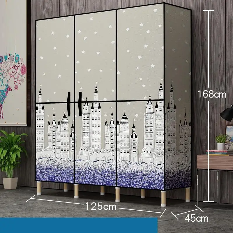 MODEL Q Пер ла Каса комод Armario Tela табло De Range Meble Armadio Guardaroba мебель для спальни Mueble шкаф гардероб - Цвет: MODEL Q