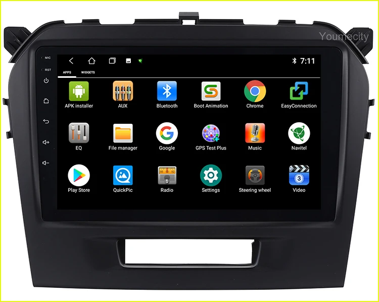 Android 9,0 автомобильный DVD для Suzuki Vitara gps Радио Видео мультимедийный плеер емкостный ips экран wifi bluetooth RDS