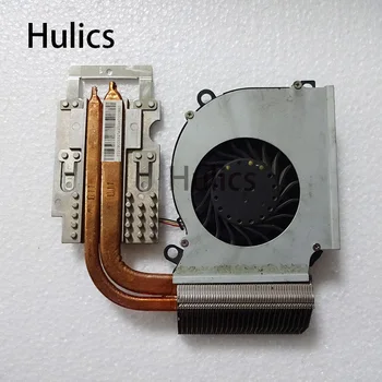 

Hulics Original For MSI 16F1 16F2 16F3 1761 1762 GT60 GT70 Laptop CPU GPU Cooling Radiator HEATSINK