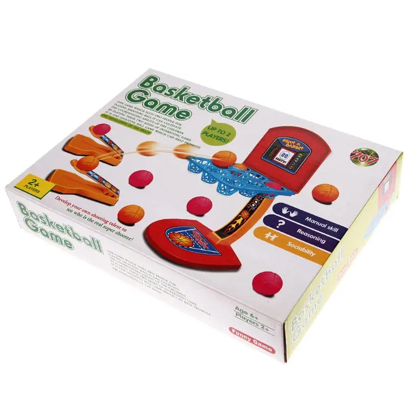 BASKETBALL SHOOTING MACHINE ONE OR MORE PLAYERS GAME TOY CHILDREN