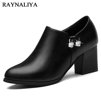 

Plus Size 2018 Spring Autumn New Arrive Women Pumps Fashion Rhinestone High Heels Shoes Elegant Lady Wedding Shoes YG-A0071