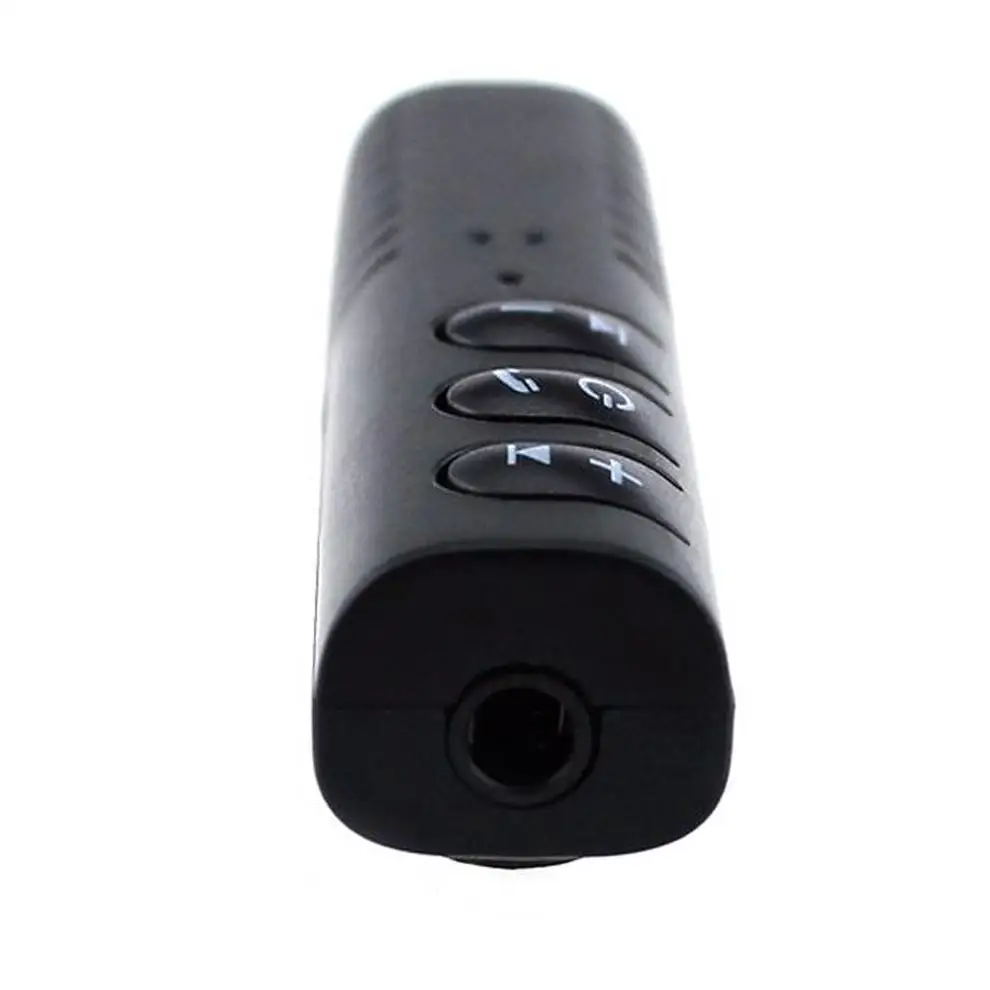 Мини 3,5 мм комплект беспроводной связи Bluetooth для автомобиля Hands free Bluetooth аудио приемник адаптер AUX для автомобилей
