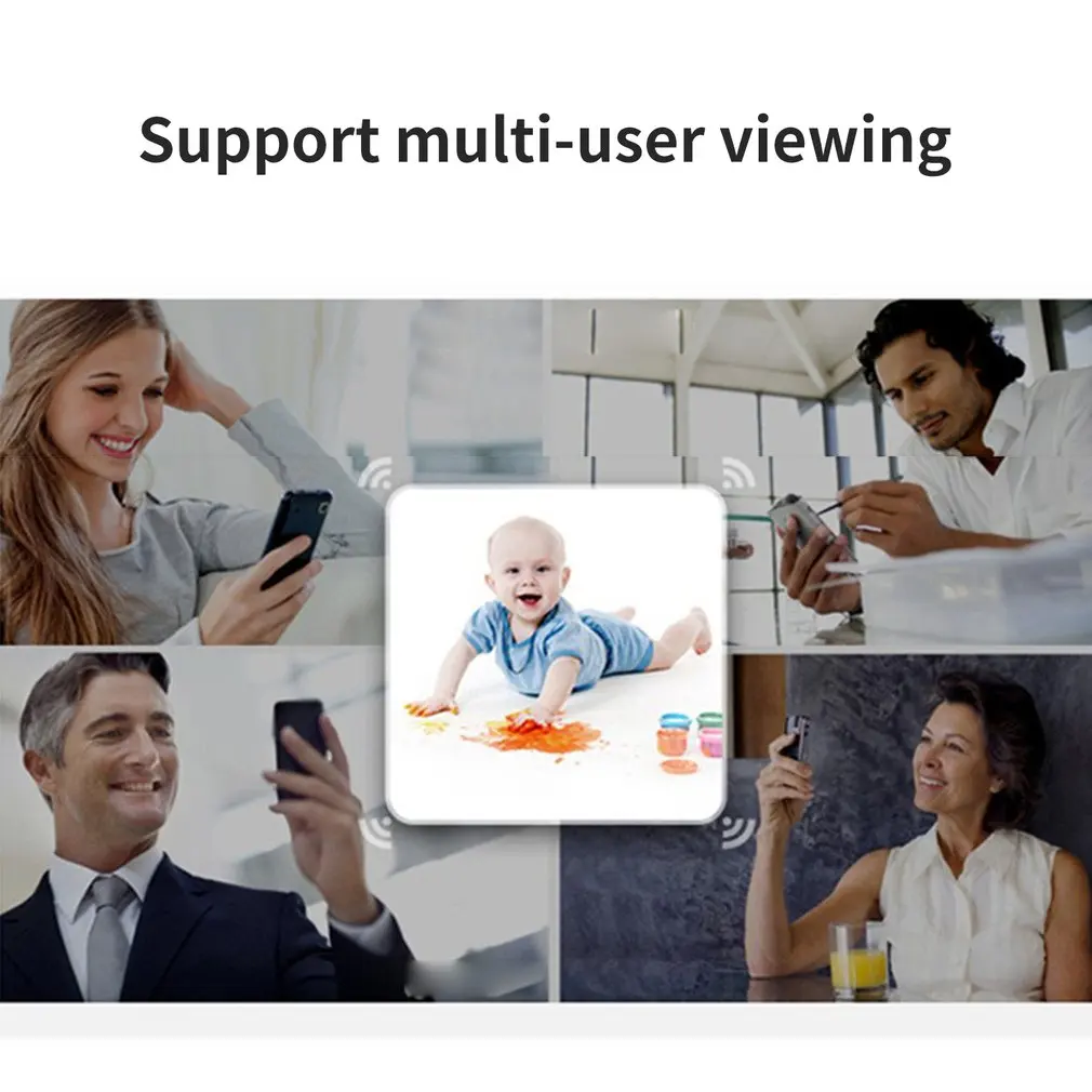 Home Security IP Camera 1080P with 32G memory Wifi Ip Camera Baby Elderly Nanny Pet Shop Monitor Wireless Indoor Security Camera