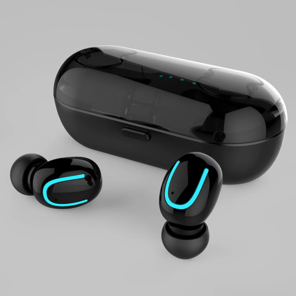 TWS мини настоящие беспроводные наушники Bluetooth 5,0, беспроводные наушники Blutooth, свободные руки, спортивные наушники, игровая гарнитура для телефона