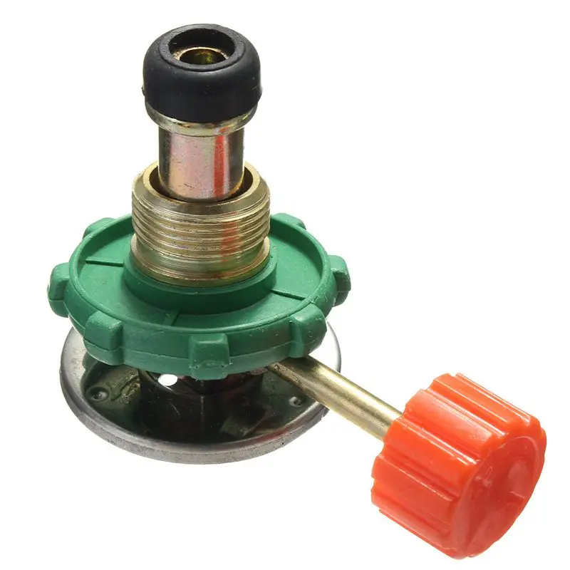 

Propane Refill Adapter Lp Gas Cylinder Tank Coupler Heater for Camping Hunting