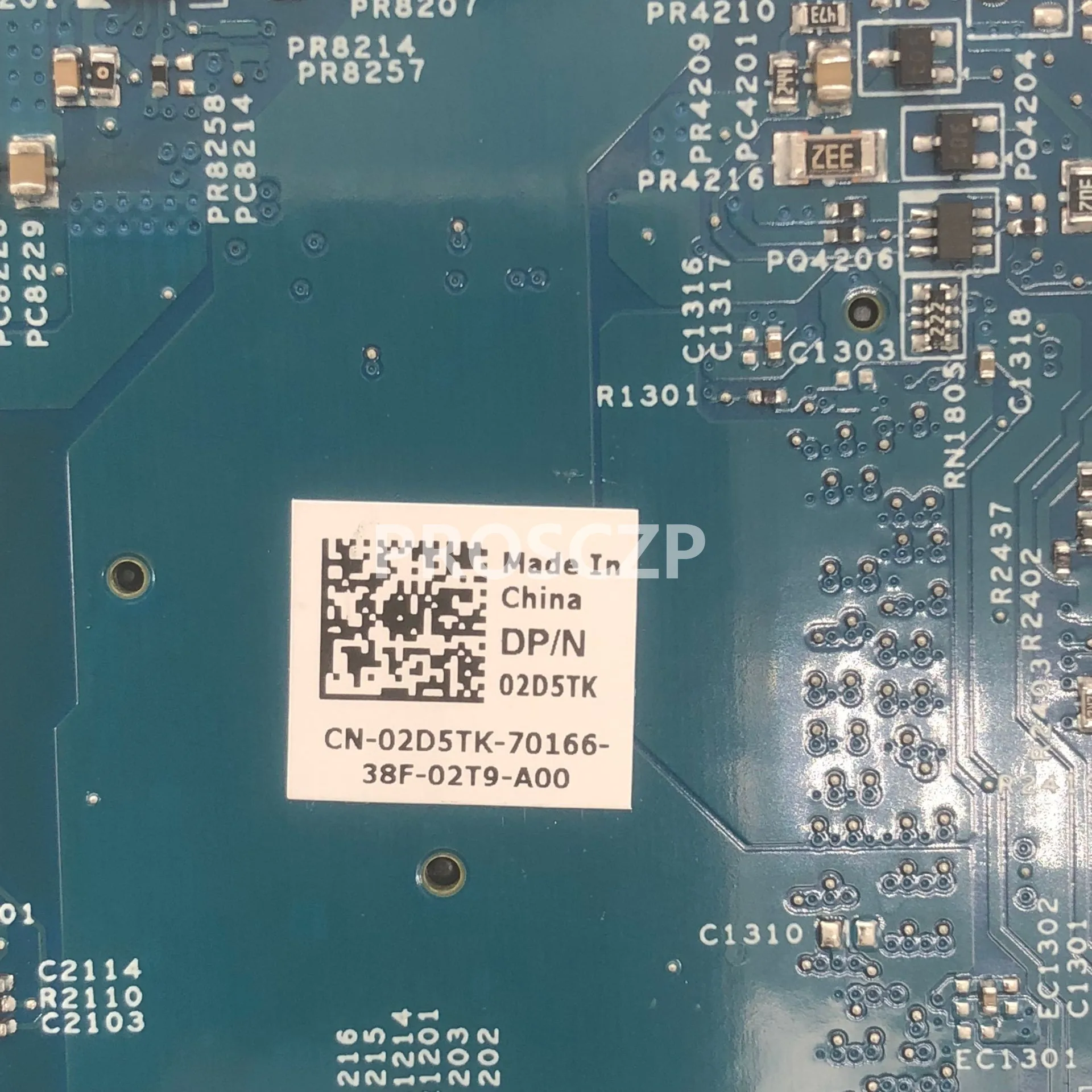 Для Inspiron 7737 материнская плата для ноутбука CN-02D5TK 02D5TK 2D5TK 12309-1 с процессором SR170 I5-4200U полностью протестирована