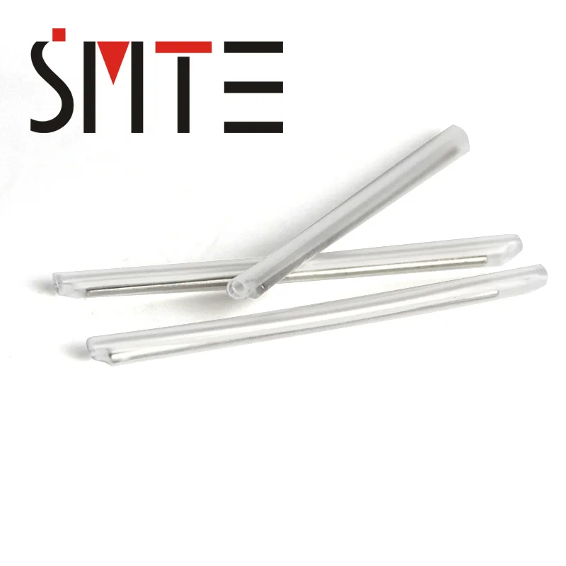 100pcs/lot Smoove Fiber Cable shrink splice Protection 40mm 45mm 60mm FTTH Heat shrinkable Fiber