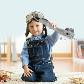 

2.4G RC Plane RTF Quadcopter Glider Airplane Remote Control Aircraft Drone Gifts S7JN