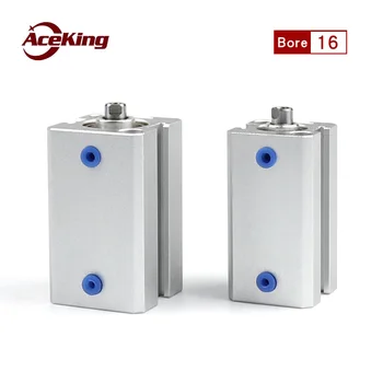 

Small thin cylinder bore type AceKing SDA party 16 trip SDA16x5 10/15/20/25/30/35/40/45/50 with magnetic pneumatic components
