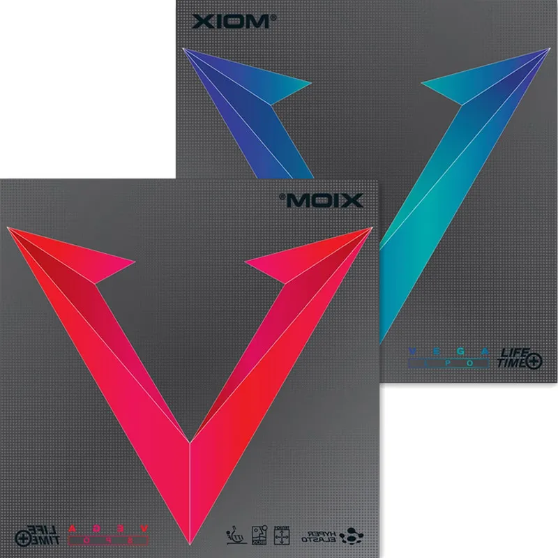 Оригинальные прыщи Xiom VEGA SPO 79 037 LPO длинные для настольного тенниса резиновая