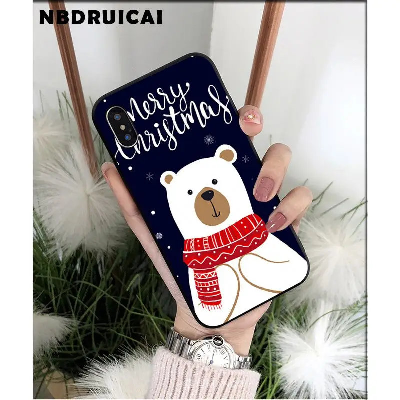 Merry Christmas Deer Print