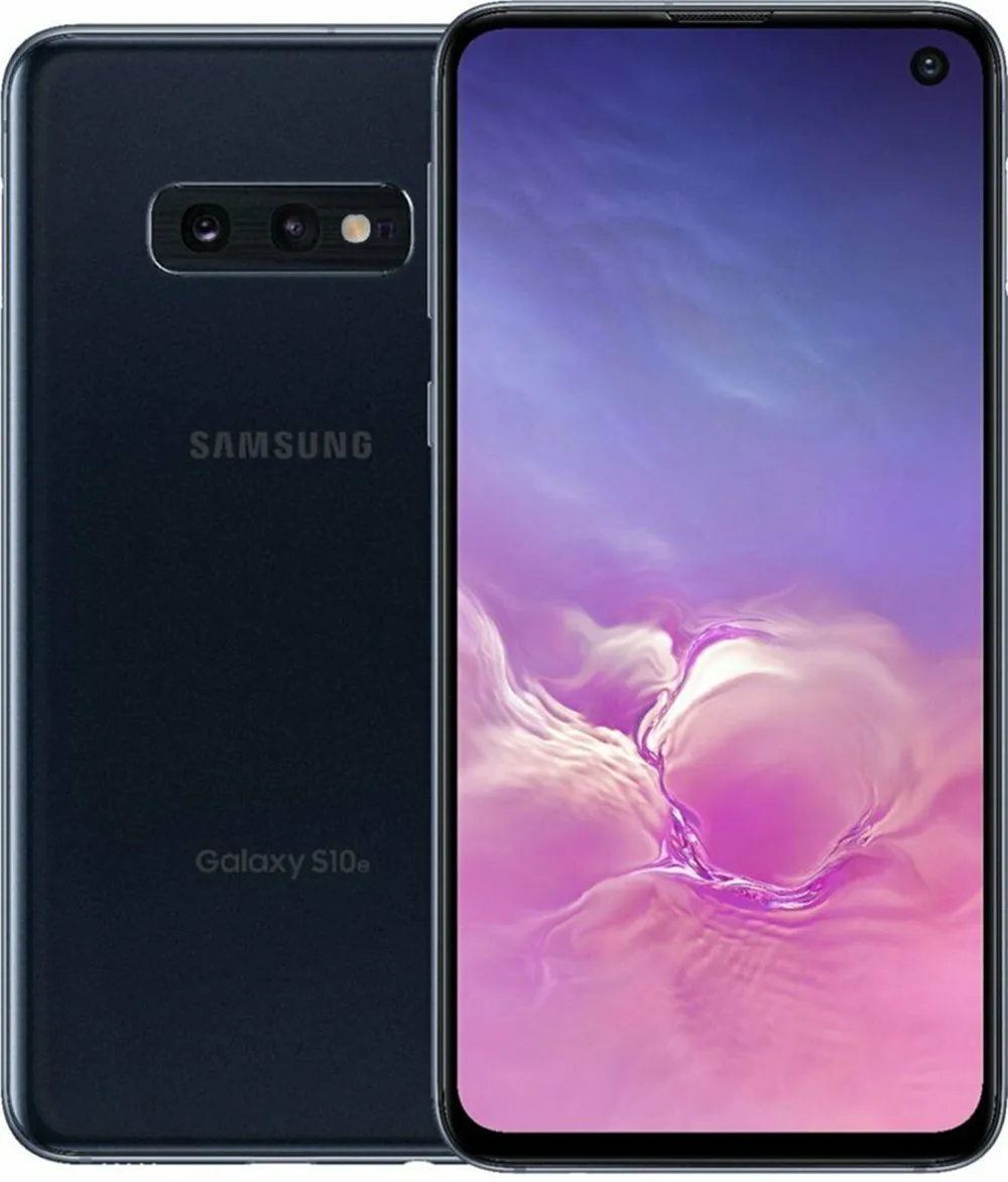 Samsung Galaxy S10e G970U G970U1 Snapdragon 855 6GB RAM 128GB ROM Octa Core 5.8" NFC Original Unlocked Mobile Phones