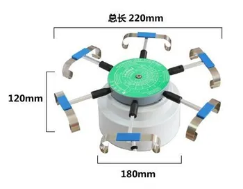 

240V Automic-Test Cyclotest Watch Tester Watch Test Machine--watch winders for six watches at one time