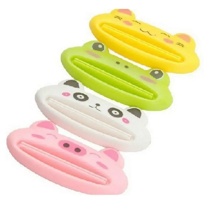 Multifunction Toothpaste Tube Squeezer Cheap Tooth paste Holder Portable Plastic Toothpaste Dispenser Bathroom Accessories sets