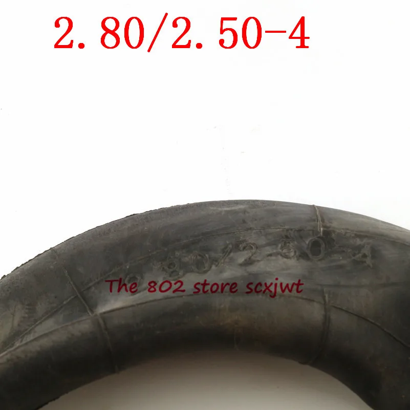 Размер 2,80/2,50-4 внутренняя и внешняя шина 280/250-4 пневматическая шина подходит для газового/электрического скутера ATV пожилых подвижных скутеров