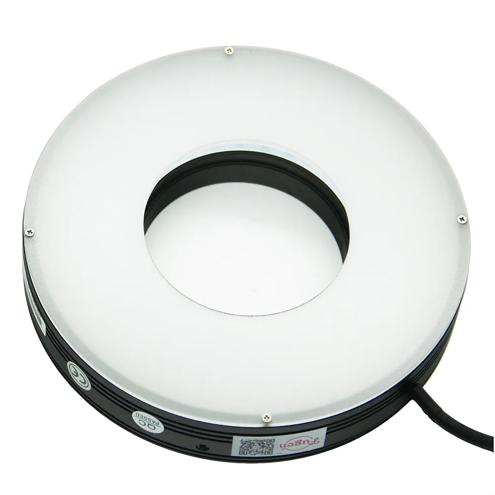 45° Degree Visual Illumination LED Light Industrial Inspection Emitting Automatic Optical Inspection Circular Ring Work Lighting