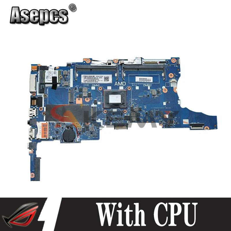 827570-001 827570-501 827570-601 для HP 745 G3 845 MT42 Материнская плата ноутбука 100% полностью