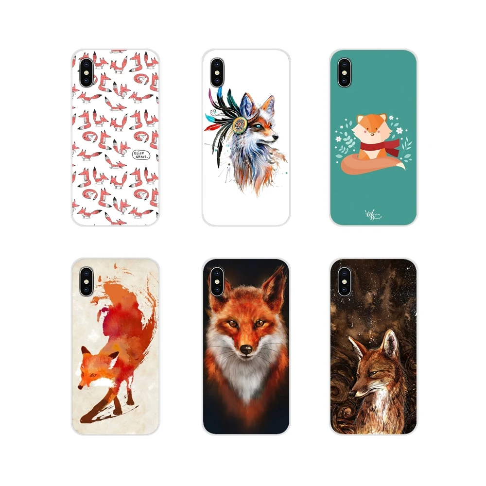 

Accessories Phone Shell Covers For Xiaomi Redmi 4A S2 Note 3 3S 4 4X 5 Plus 6 7 6A Pro Pocophone F1 Animal More Cute Fox cat