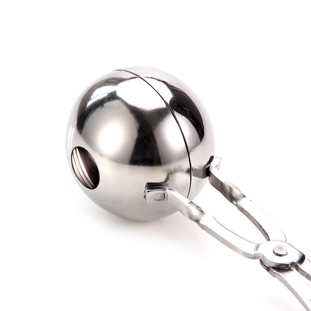 1 шт. форма из нержавеющей стали для фрикаделек клипса Meatball Maker практичный металлический гранулятор защитное кольцо кухонный гаджет ZXH