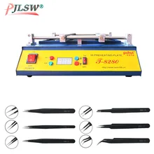 Puhui 220V или 110V T8280 PCB SMD BGA паяльный подогреватель T 8280 ИК Подогрев пластины T-8280 ИК-подогрев печи ЕС и США