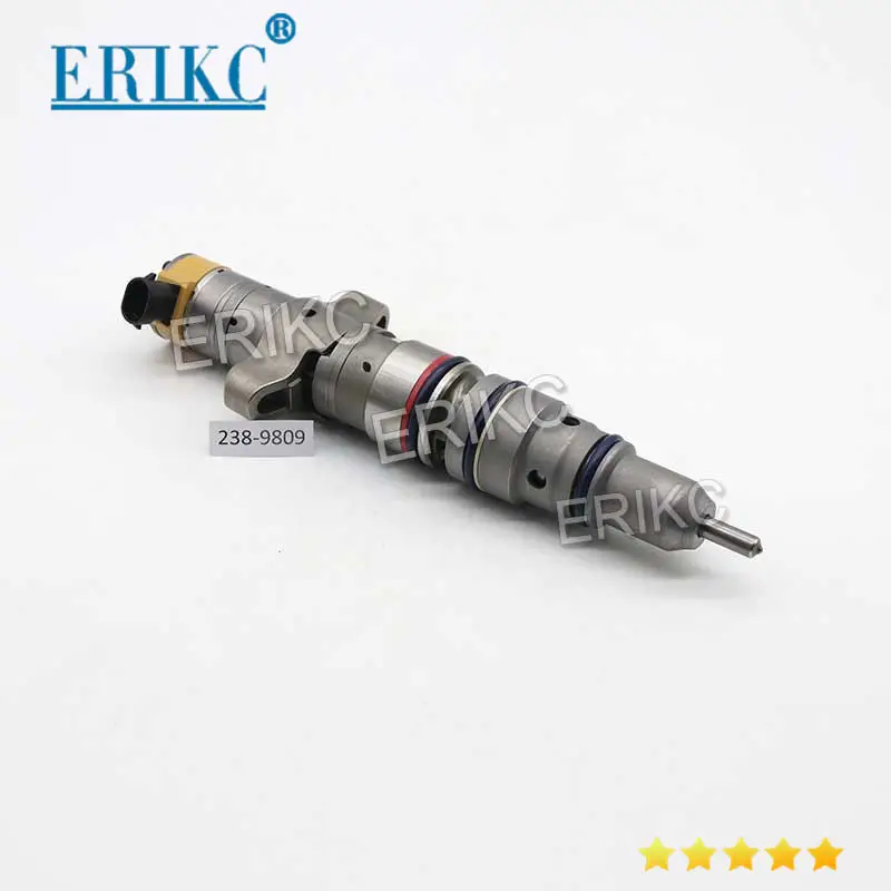 ERIKC 238-9809 CAT C7 экскаватор Common Rail топливный инжектор 2389809 автозапчасти инжектор для дизельного двигателя гусеницы