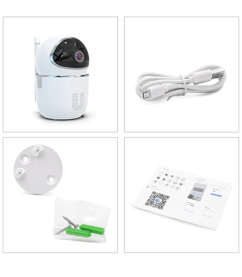 Startrc HD Home Security IP Camera Wi-Fi 1080P 720P Wireless Network Camera CCTV Camera Surveillance P2P Night Vision Monitor