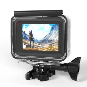 

2019 Newest Tempered Glass Sports Camera Waterproof Case Filter Diving Housing Anti-fog Film Suitable For Goprohero8