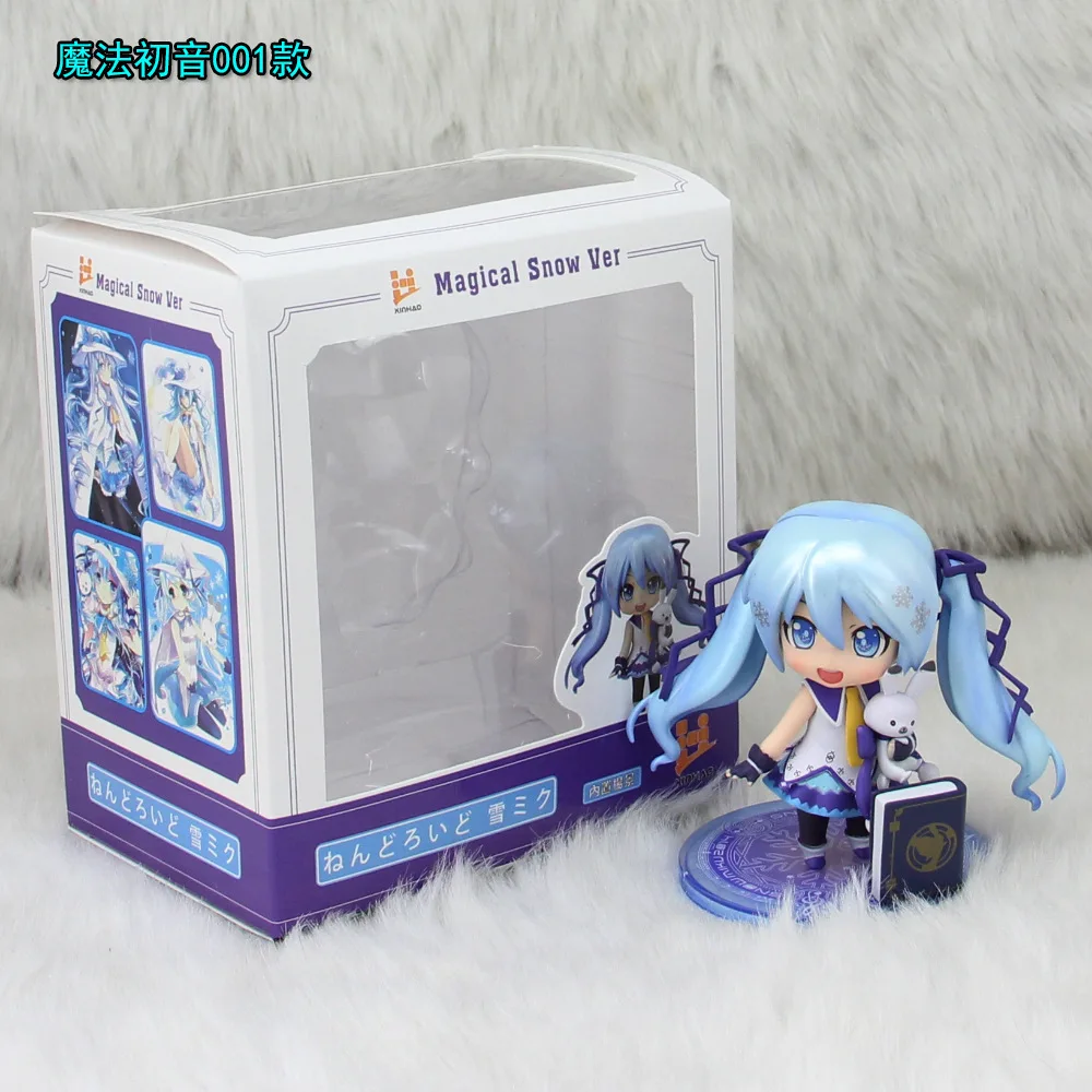 Аниме игрушка 3-Magic Hatsune Magic Girls Hatsune модель украшения в коробке гаражный комплект