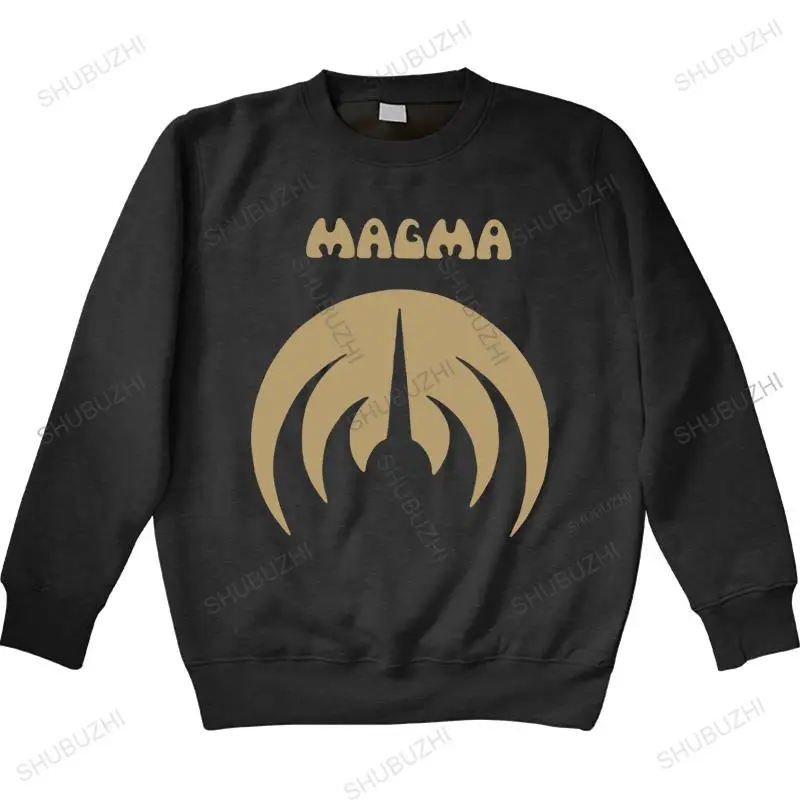 Мужская толстовка с вырезом лодочкой Magma - Mekanik Destruktiw kommanтолстовка (MDK) magma prog rock zeuhl
