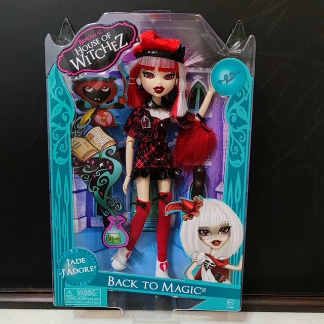 Bratz Bratzillaz Doll Jade J'Adore Magic Night Out Heart Eyes - Dolls &  Accessories