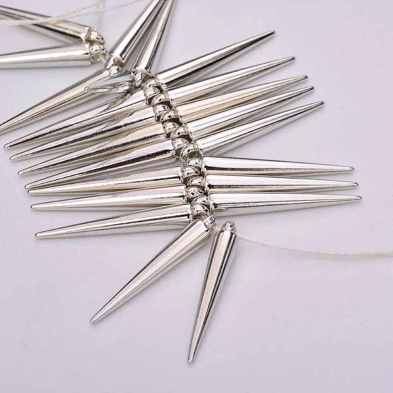 JUNAO-100pcs-5-35mm-Gold-Silver-Plastic-Rivet-Sewing-Rhinestones-Punk-Decoration-Rivet-Large-Spikes-Studs (4)