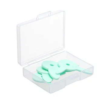 

4pcs/kit Diastema Measuring Ruler for Tooth Wedge Measurement Tool Orthodontic Interproximal Dentistry Instrument