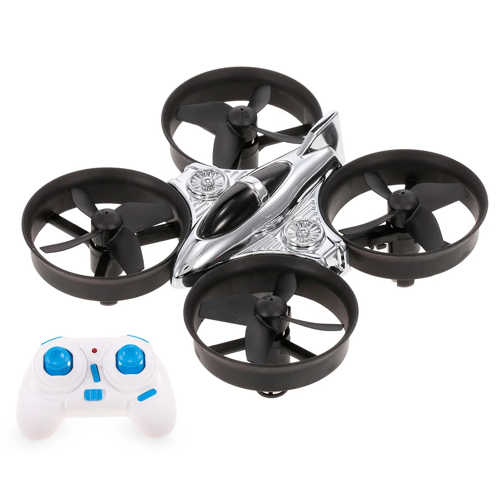 XK Q808 2,4G 6-Axis Gyro Mini Канальные Дрон удержания высоты 360 ° флип пульт дистанционного управления для квадрокоптера RC для начинающих RTF - Цвет: Черный