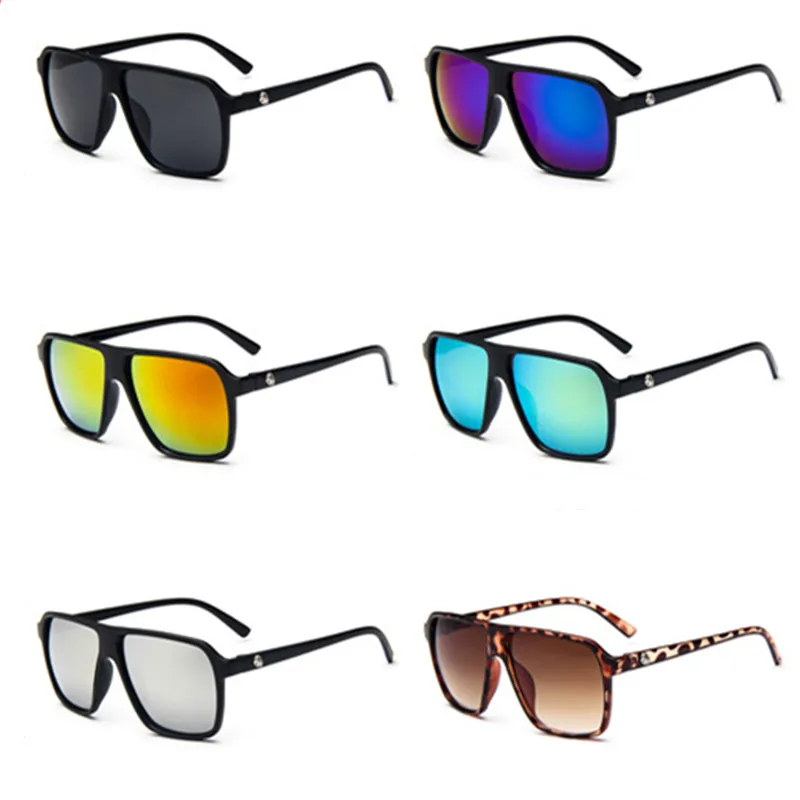 Мужские и женские поляризационные солнцезащитные очки брендовые винтажные