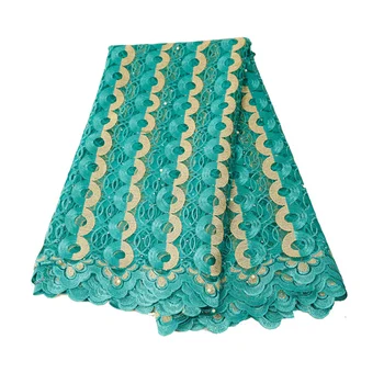 

African Lace Fabric 2020 Embroidered Nigerian Laces Fabric Bridal High Quality French Tulle Lace Fabric For Wedding Party YM107