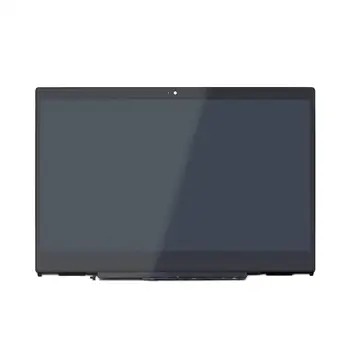 

14 inches HD LCD Panel Touch Screen Assembly Bezel with Board for HP Pavilion x360 14m-cd0000