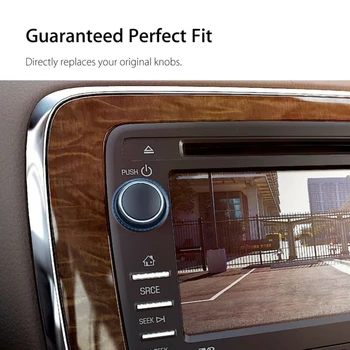 

For Cadillac Rear radio For Buick Chevy Volume control knobs ABS Plastic 23 * 10mm 1 Pair Of