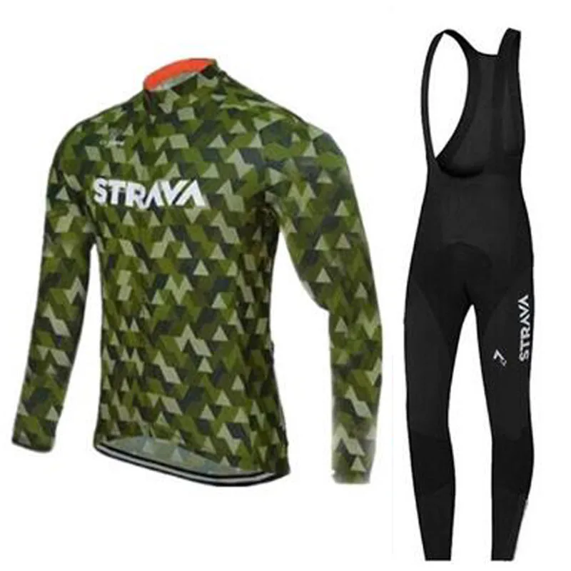 Новинка, Весенняя дышащая велосипедная майка Strava, комплект, для улицы, MTB, велосипедная одежда, Майо, Ropa Ciclismo, Мужская велосипедная одежда с длинным рукавом