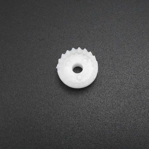 100PCS 0.5M 20T Plastic Crown Reduction Gear 0.5 Modulus 20 Teeth A= 3mm 2.95mm 100PCS 0.5M 20T Plastic Crown Reduction Gear 0.5 Modulus 20 Teeth A= 3mm 2.95mm