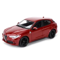 Bburago 1:24 Alfa Romeo Stelvio SUV Car Static Die Cast Vehicles Collectible Model Car Toys 1