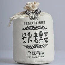 Китайский Хунань аньхуа черный чай тяньцзянь чай 2011 года чай