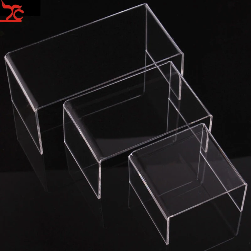 Acrylic Display Stand Jewelry Storage Cosmetics Holder