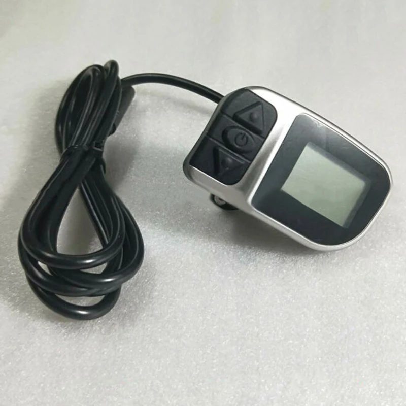 Tongsheng Electric Bicycle Ebike Display VLCD6 For Tongsheng TSDZ2 Mid Drive Motor Durable Repair Replace parts