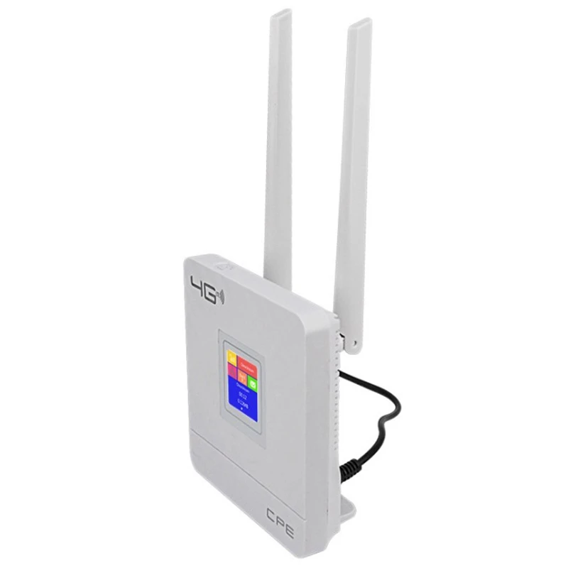 Cpe903 3g 4G переносная точка доступа Lte Wifi маршрутизатор Wan/Lan порт двойные внешние антенны разблокированный беспроводной роутер CPE с sim-картой Slo