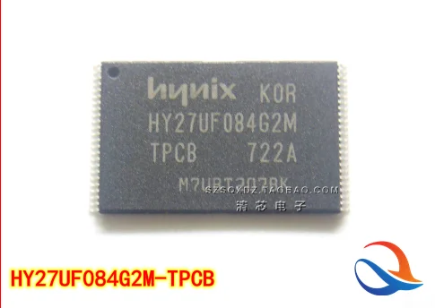 

Mxy 100% новая Оригинальная фотовспышка HY27UF084G2M TPCB